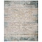 Safavieh Aria Medium Rectangle Rugs, Cream and Blue - 4 x 6 ft. ARA156C-4 - alternate 5